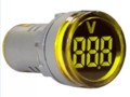 Вольтметр (индикатор напряжения) AD22-RV AC 50-500В желтый ЭНЕРГИЯ